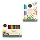 Bild 1 von HOME CREATION Fingerfarben / Badestifte