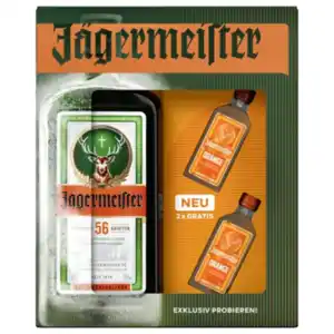Jägermeister Kräuter oder Jägermeister Orange