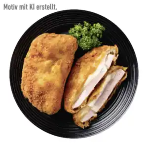 MEINE METZGEREI Schweineschnitte „Cordon-Bleu-Art“ XXL 1kg