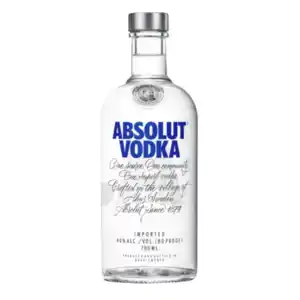Absolut, Three Sixty Black, Koskenkorva Climate oder Stolichnaya Vodka
