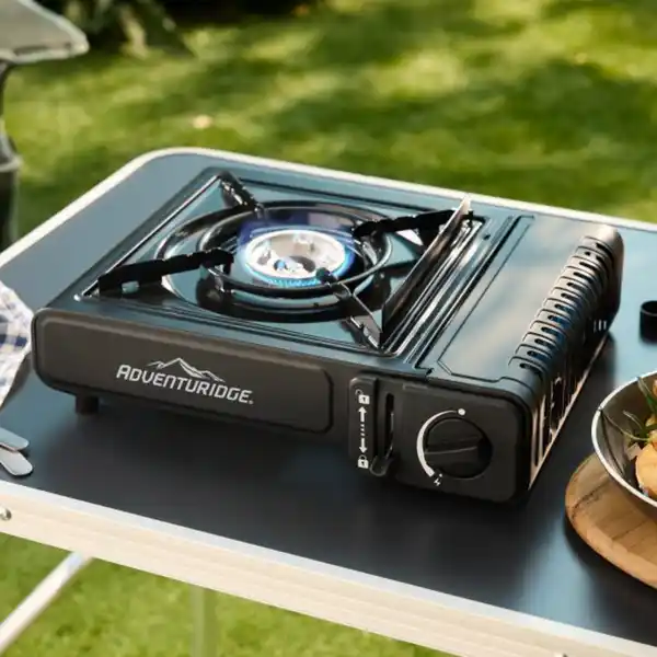 Bild 4 von ADVENTURIDGE Tragbarer Gaskocher