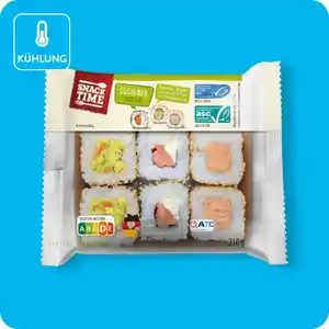 SNACK TIME Sushi-Box³⁺⁶, Ishikari