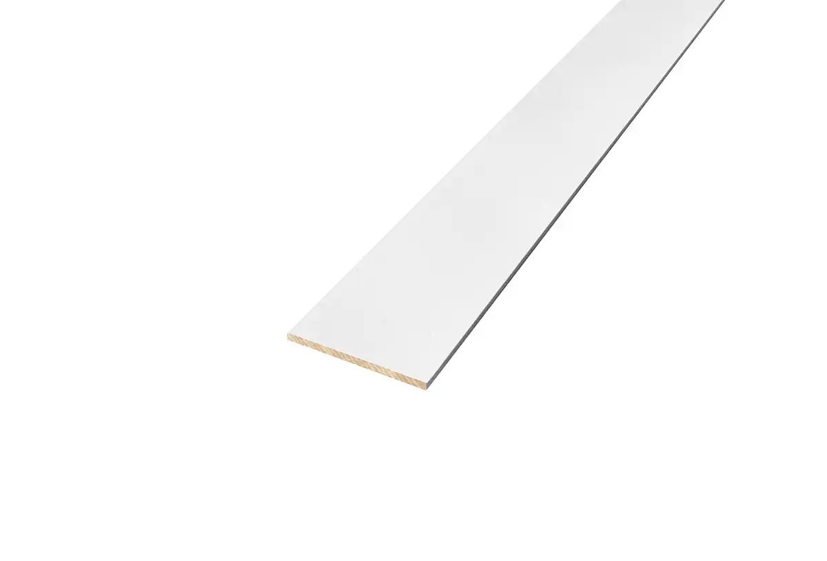 Bild 1 von Neuhofer Wandleistenset Shaker Style 118 cm x 94,5 x 8,5 mm