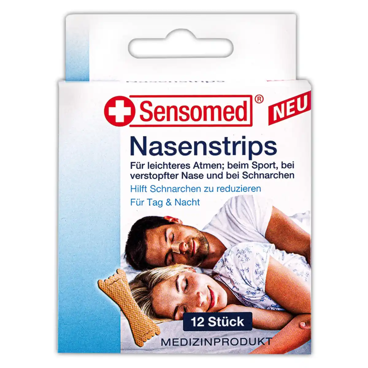 Bild 1 von Sensomed Nasenstrips