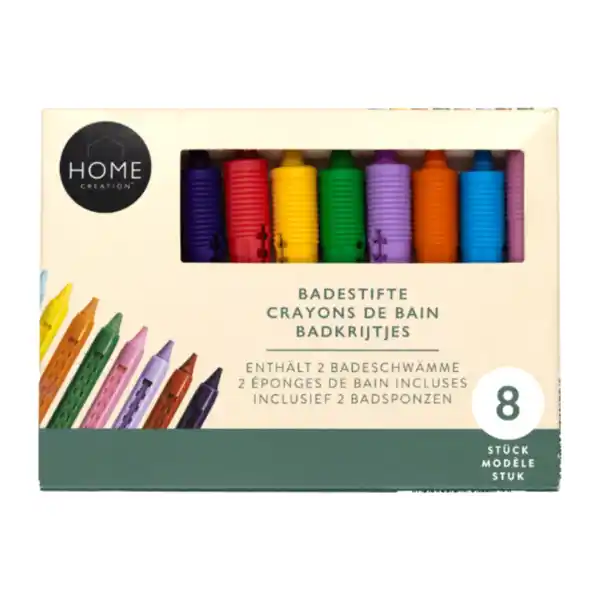 Bild 4 von HOME CREATION Fingerfarben / Badestifte