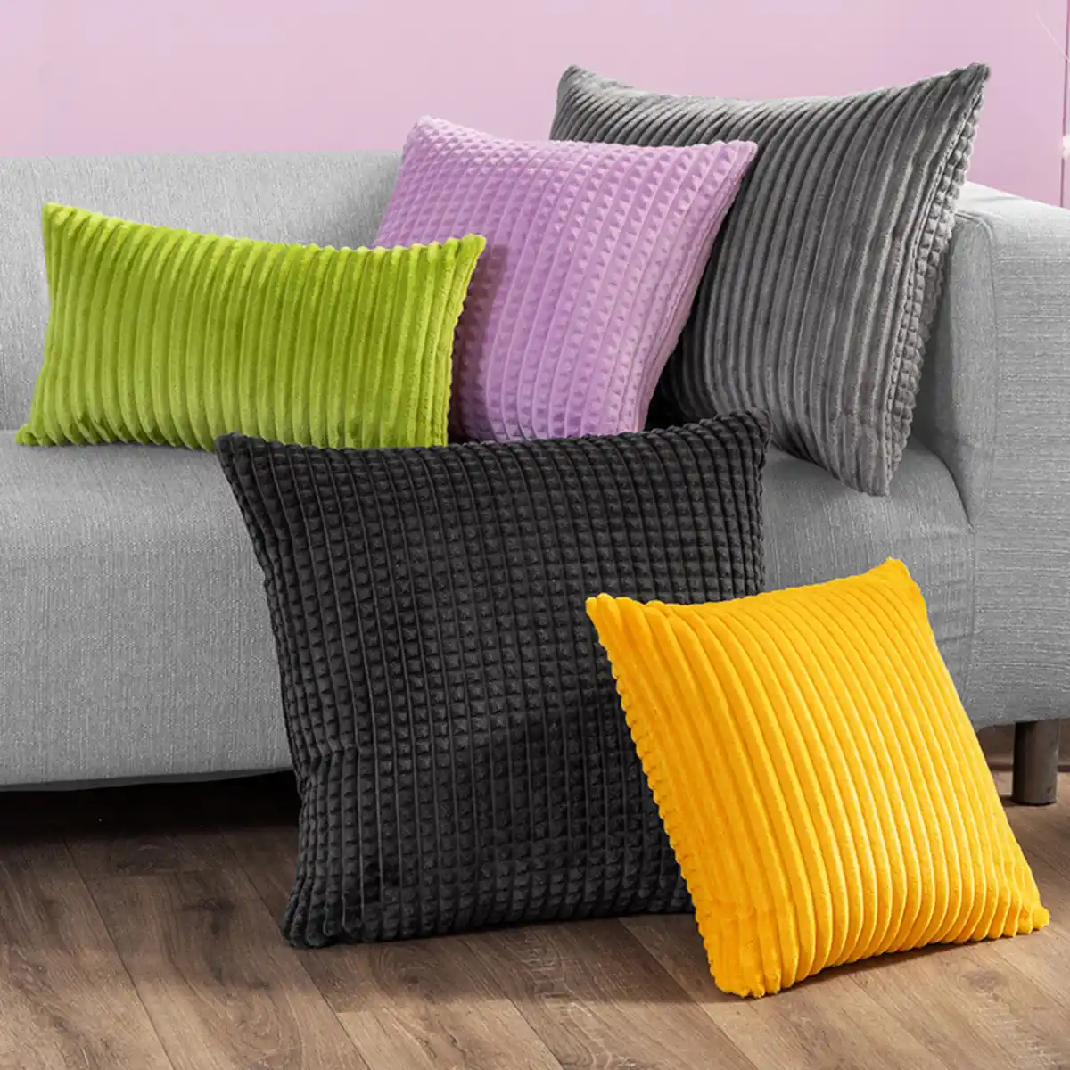 Bild 1 von Bella Casa XL Wende-Dekokissen "Mountain"