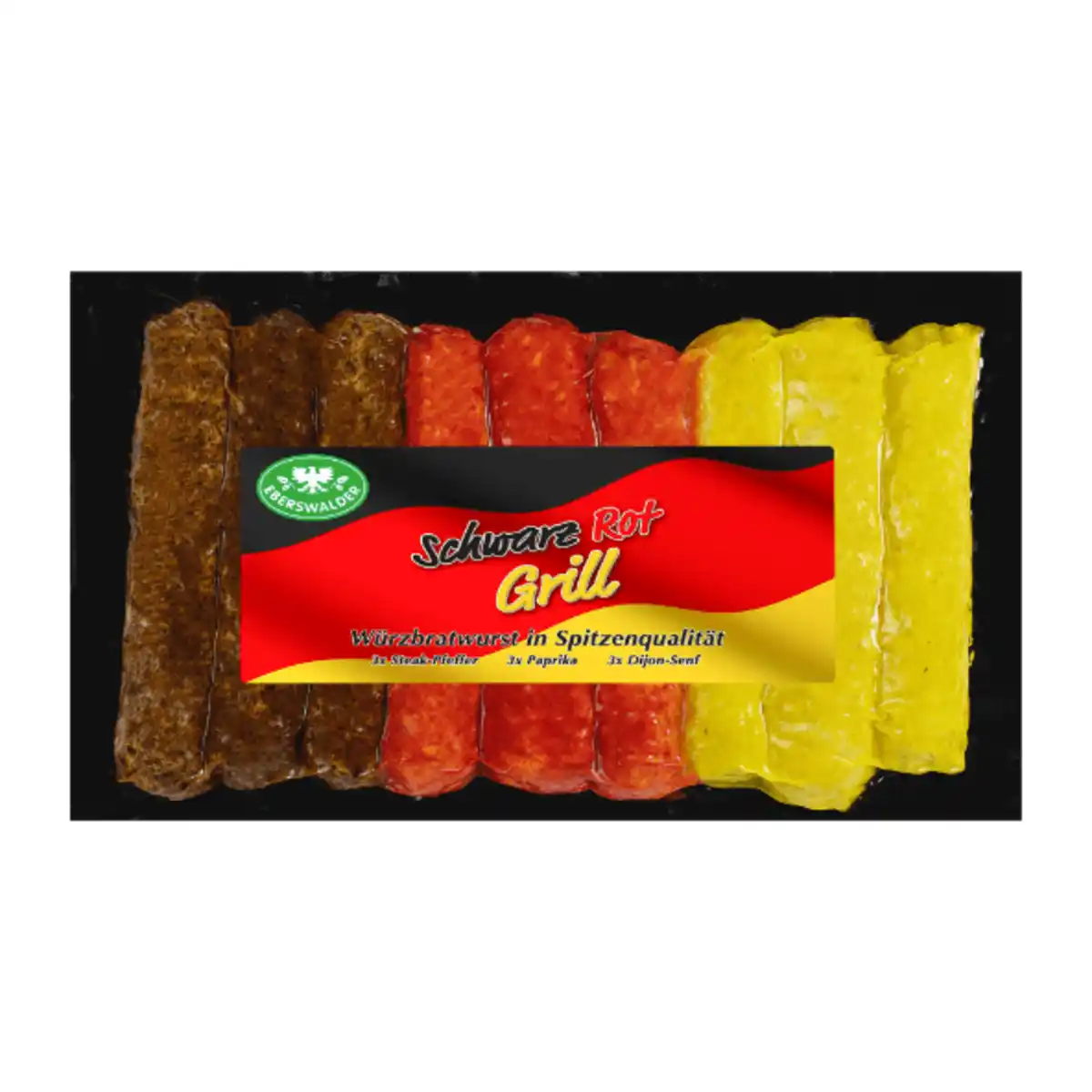 Bild 1 von EBERSWALDER Deutschland-Griller 720g