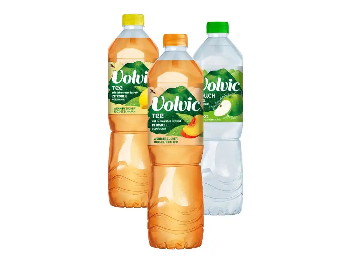 Bild 1 von Volvic Touch & Tee