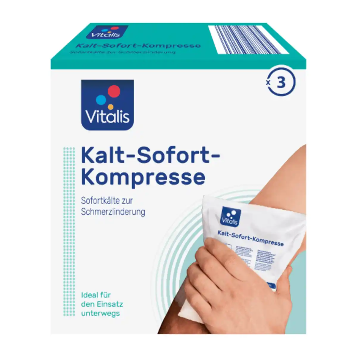 Bild 1 von VITALIS Kalt-Sofort-Kompresse