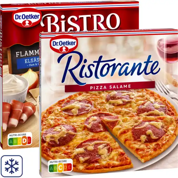 Bild 1 von Dr. Oetker Ristorante Pizza, Piccola oder Bistro Flammkuchen