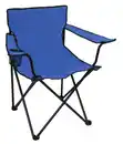 Bild 1 von TrendLine Campingstuhl mit Armlehne blau