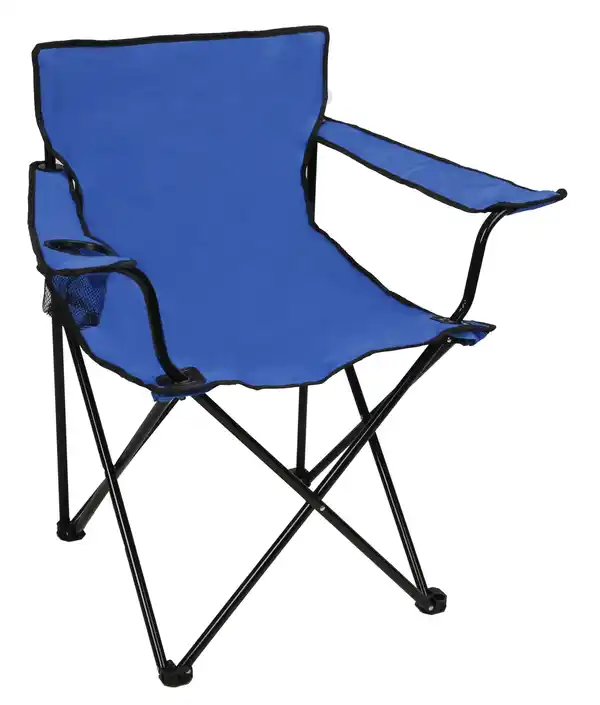 Bild 1 von TrendLine Campingstuhl mit Armlehne blau