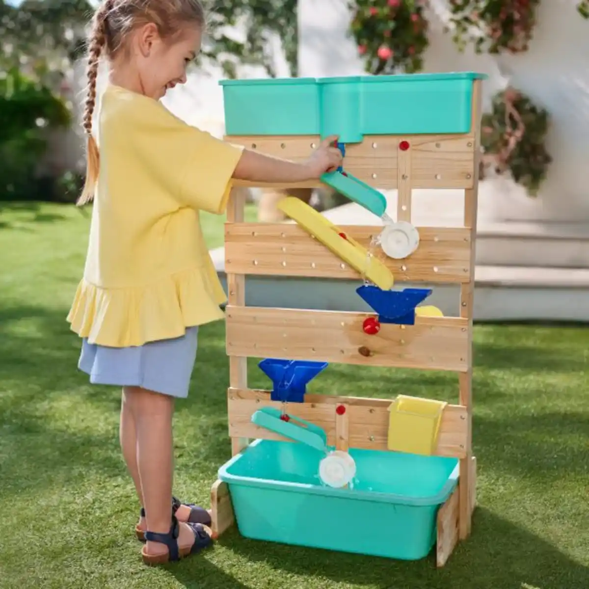 Bild 4 von PLAYLAND Holz-Outdoor-Spiel