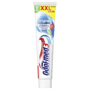 Odol med 3 Zahncreme oder med 3 Zahncreme Plus