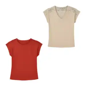 UP2FASHION Shirt mit Spitze