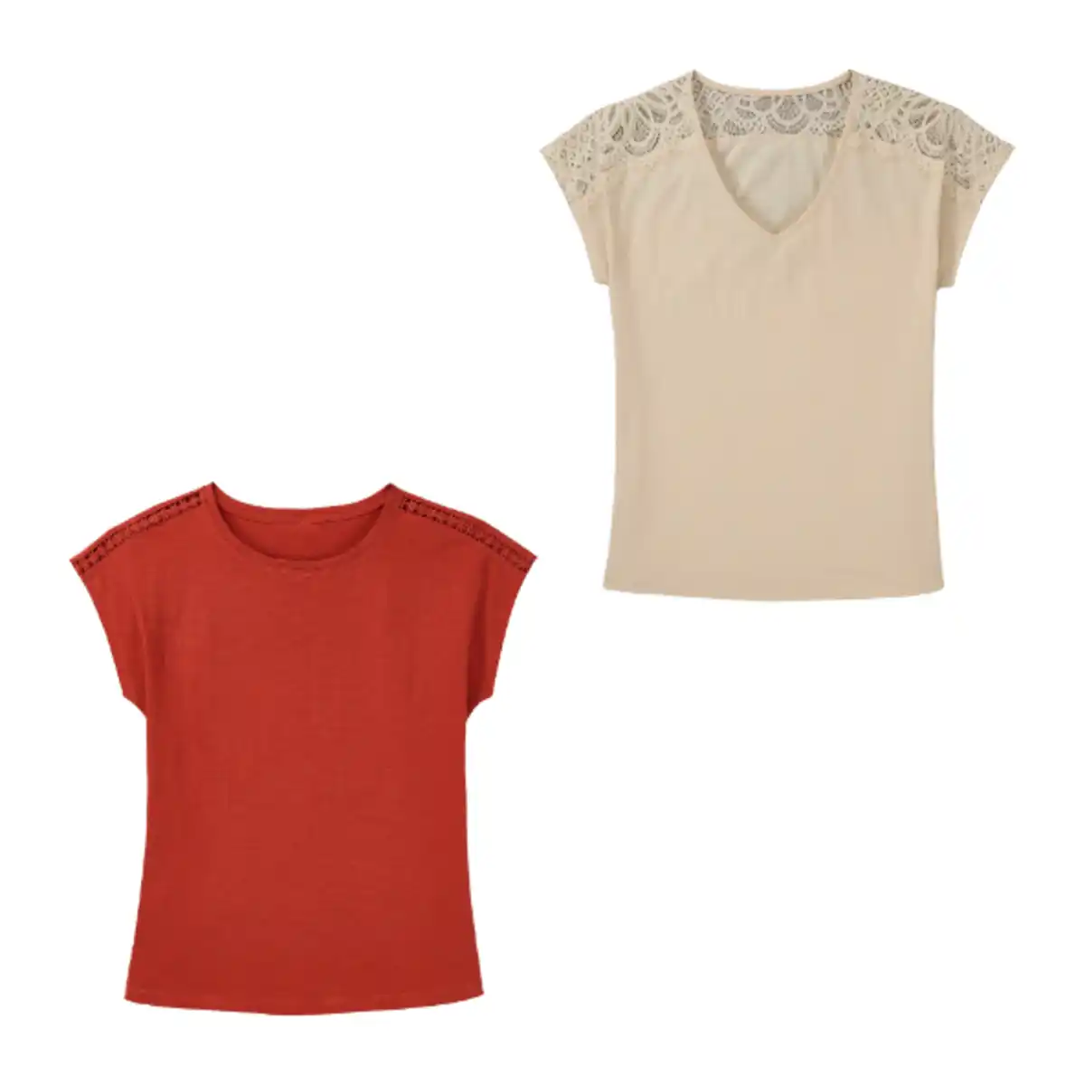 Bild 1 von UP2FASHION Shirt mit Spitze