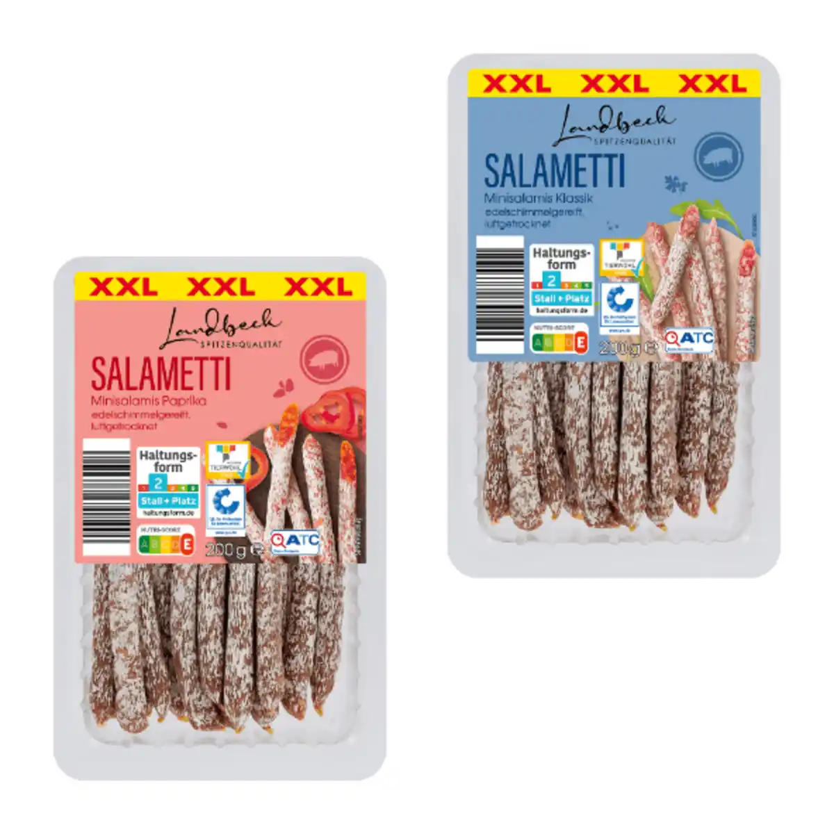 Bild 1 von LANDBECK Salametti XXL 200g