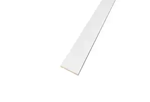 Neuhofer Wandleistenset Shaker Style 118 cm x 62,5 x 8,5 mm weiß