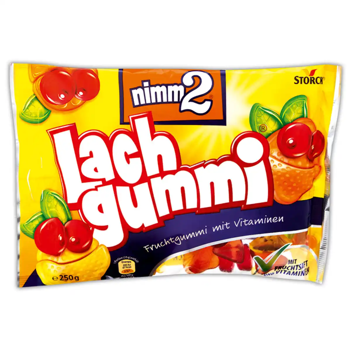 Bild 3 von Nimm2 Lachgummi Lachgummi