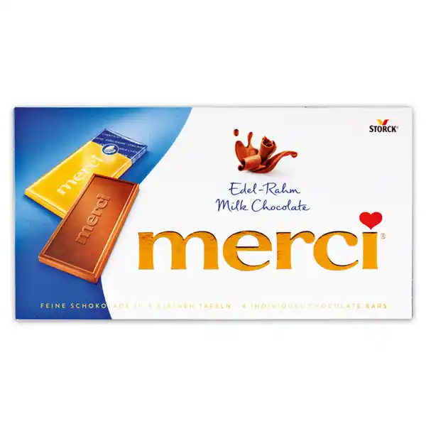 Bild 2 von Merci Tafelschokolade