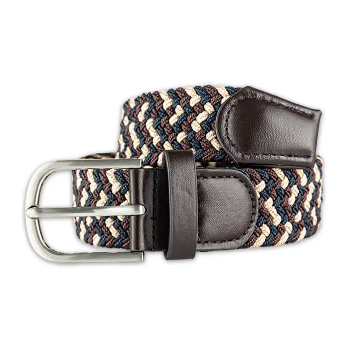 Bild 2 von Luigi Lamberto Stretch-Flechtgürtel