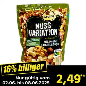 Ardilla Nuss Variation