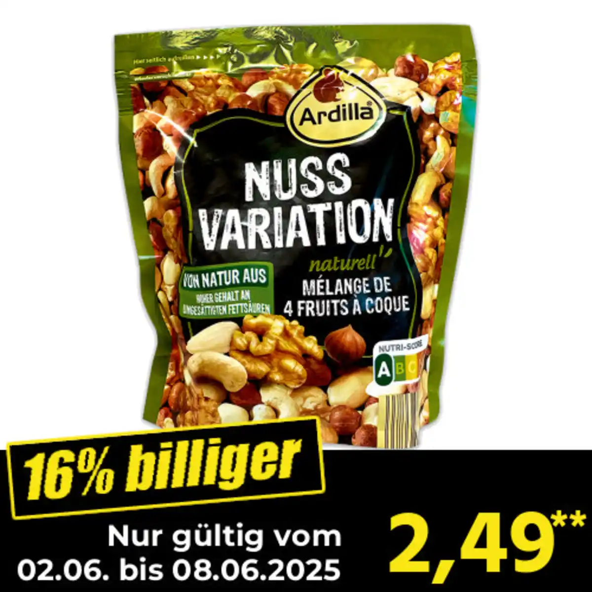 Bild 1 von Ardilla Nuss Variation