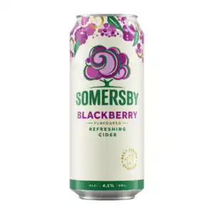 SOMERSBY Cider Blackberry 0,5L