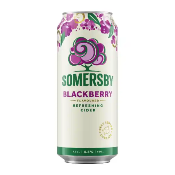 Bild 1 von SOMERSBY Cider Blackberry 0,5L