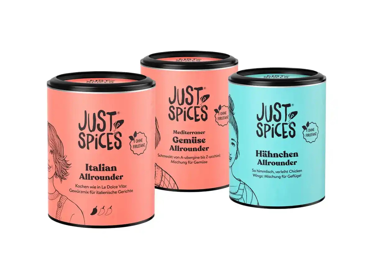Bild 1 von Just Spices Gewürzmischungen