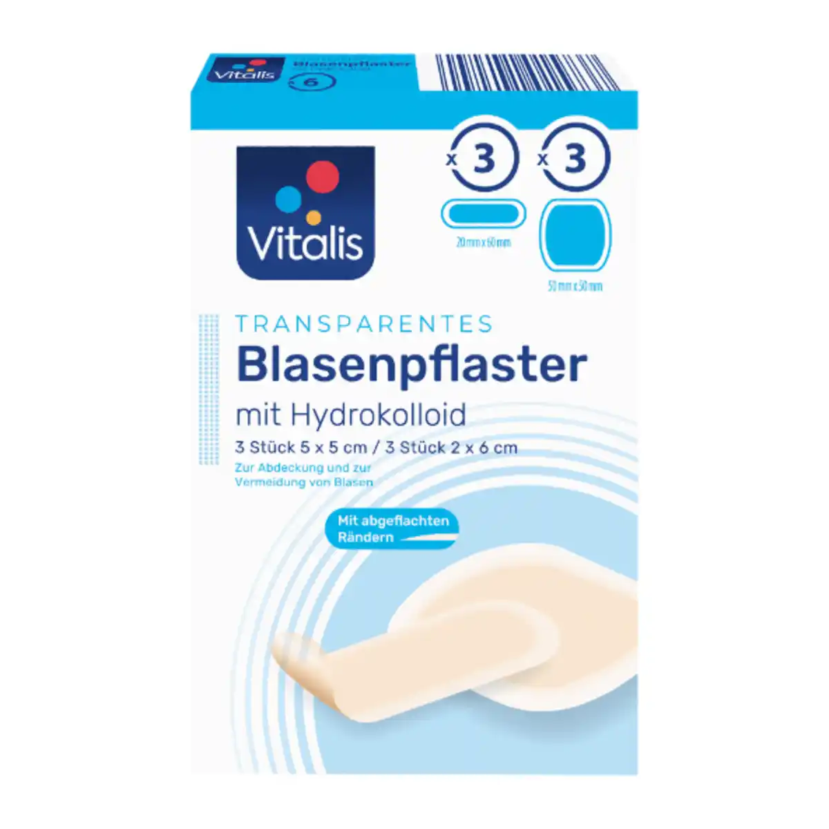 Bild 2 von VITALIS Blasenpflaster