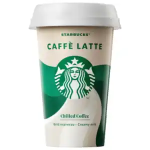 Starbucks Caffe oder Frappuccino