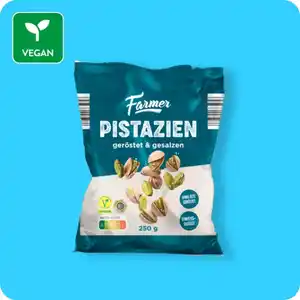 FARMER Pistazien, Verschiedene Sorten