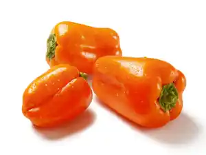 Orangene Mini Paprika,  200 g