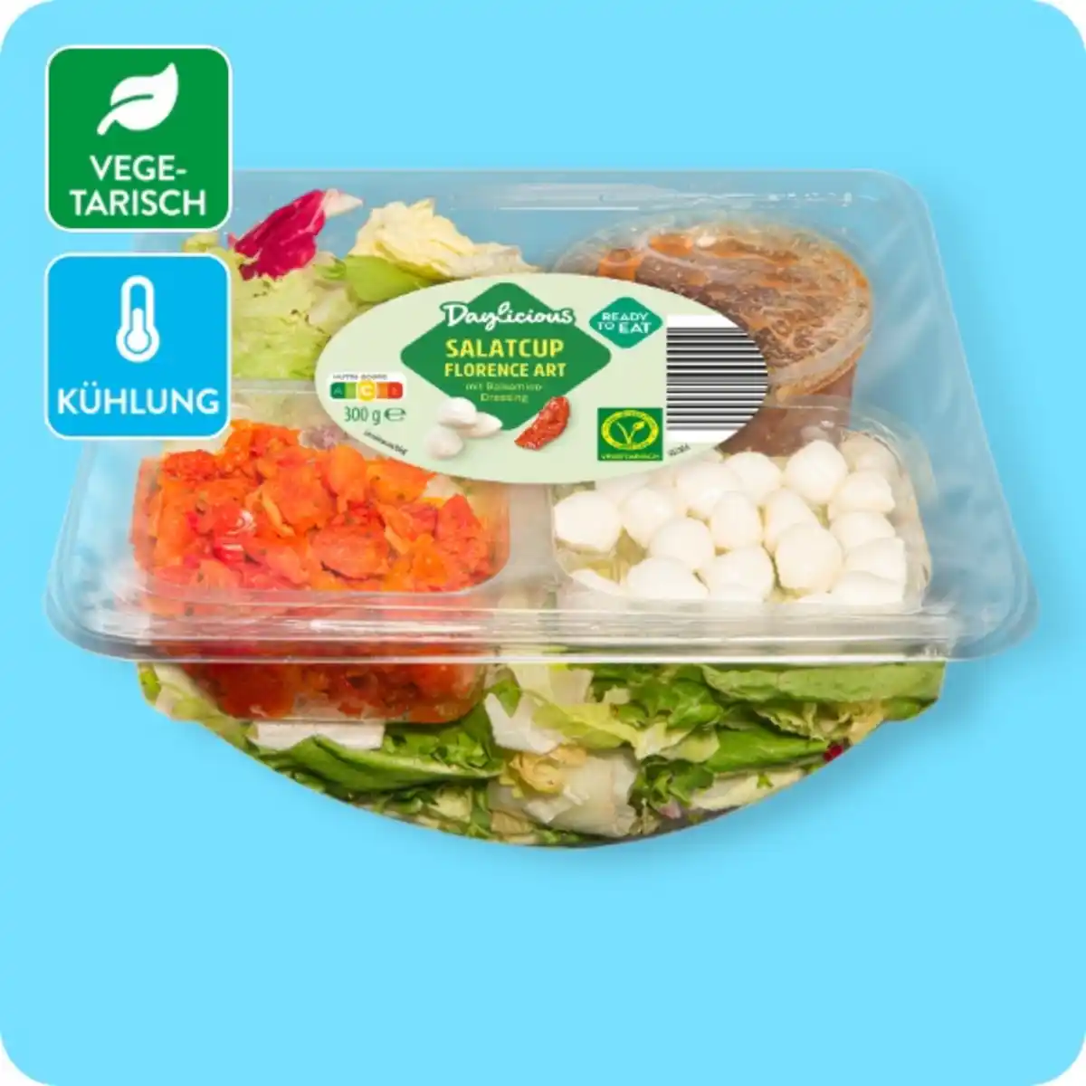 Bild 1 von MILSANI Salatcup, Verschiedene Sorten (einige vegan oder vegetarisch)