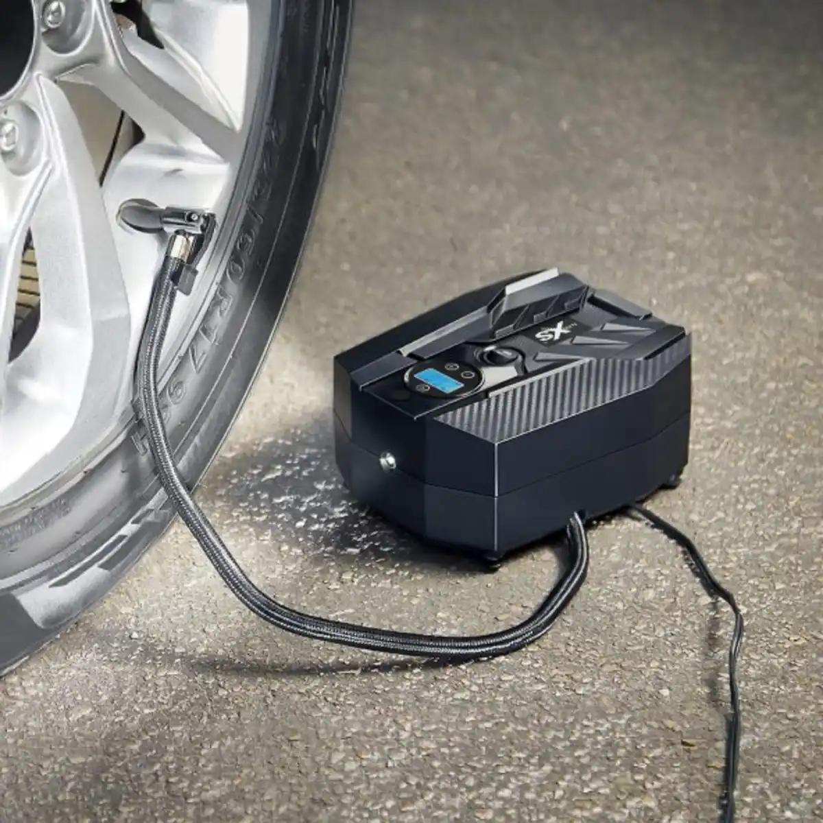 Bild 4 von AUTO XS Tragbarer Kompressor