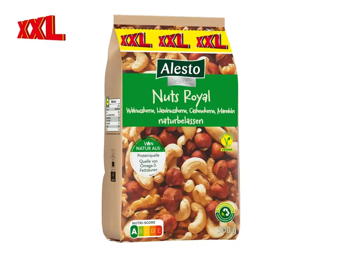 Bild 1 von Alesto Selection Nuts Royal XXL,  500 g