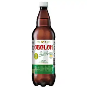 Bier "Obolon" hell, pasteurisiert 4,5% vol.