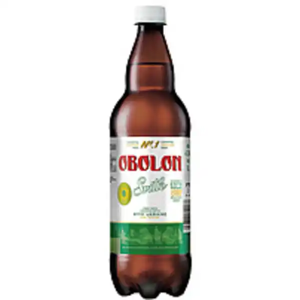 Bild 1 von Bier "Obolon" hell, pasteurisiert 4,5% vol.