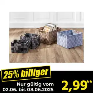 Toptex Aufbewahrungskorb