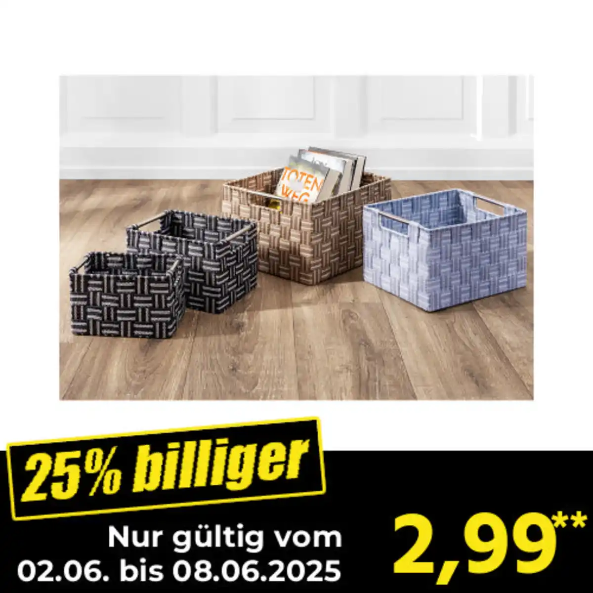 Bild 1 von Toptex Aufbewahrungskorb