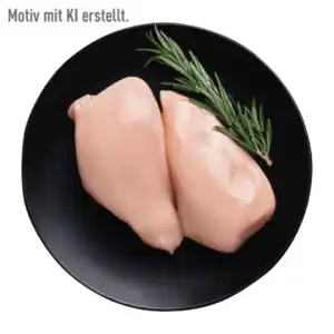 MEINE METZGEREI Hähnchenbrustfilet-Teilstücke 600g