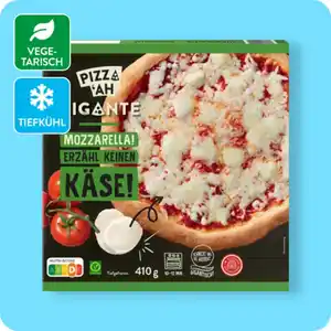 PIZZ'AH Pizza Gigante, Mozzarella