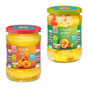 Obst im Glas 580ml