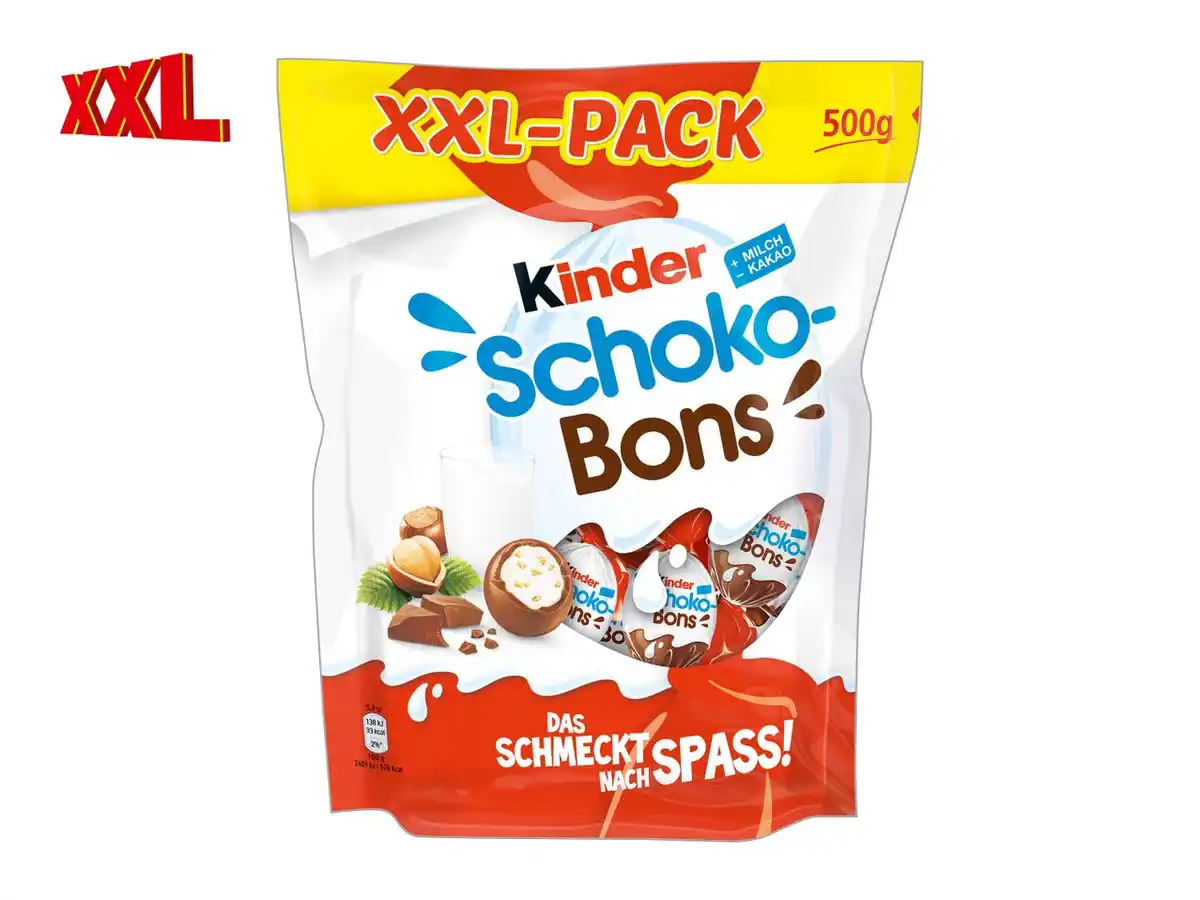 Bild 1 von Kinder Schoko-Bons,  500 g