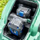 Bild 2 von Powertec Garden Li-Ion Akku-Rasenmäher 40 V / 4 Ah