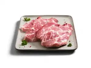 Metzgerfrisch Frische Schweine-Nackenkoteletts,  700 g