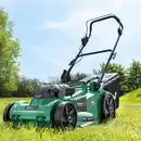 Bild 1 von Powertec Garden Li-Ion Akku-Rasenmäher 40 V / 4 Ah