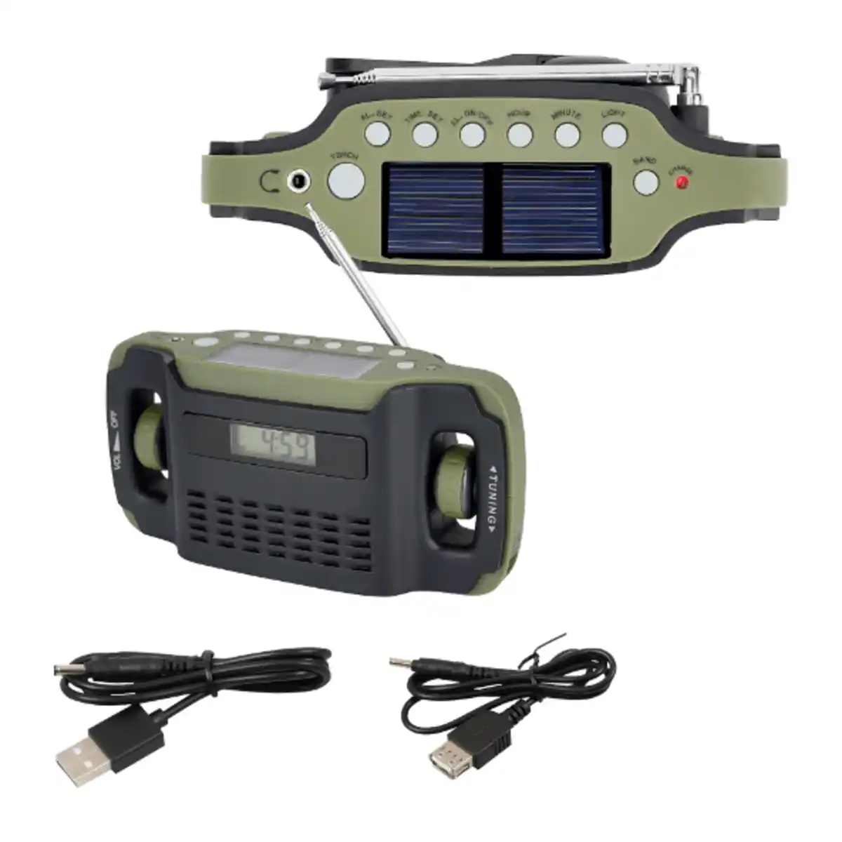 Bild 1 von MAGINON Radio mit Notfall-Ladefunktion