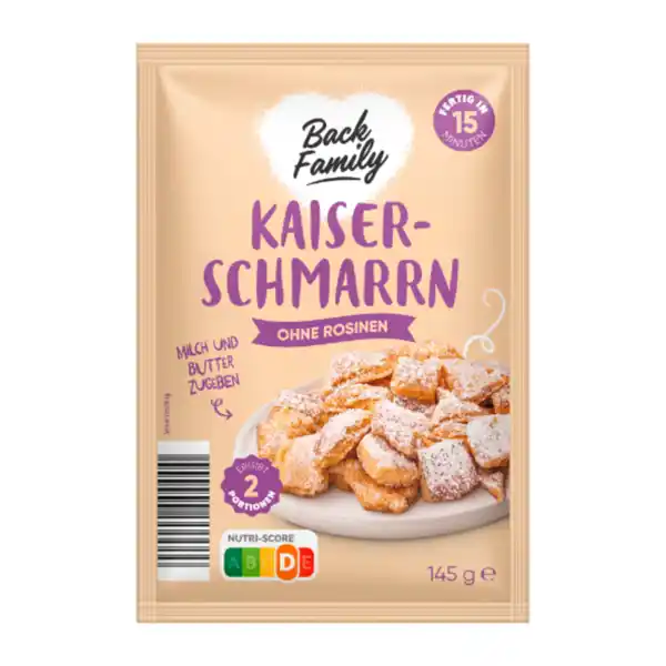 Bild 4 von BACK FAMILY Süßspeise